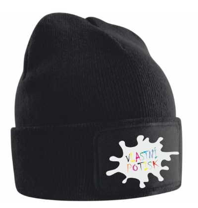 Dětská zimní čepice s vlastním potiskem3